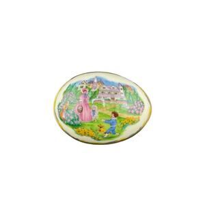 Vintage Lenox Limited Edition Easter Egg Trinket Box 1986